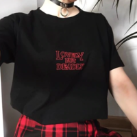 Free Shipping-"LOVELY BUT DEADLY" TEE - Thumbnail 2