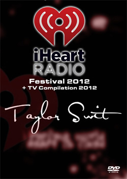 TAYLOR SWIFT Live In Las Vegas, iHeartRadio Music Festival 2012 DVD