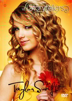 TAYLOR SWIFT VH1 Storytellers 2012 DVD