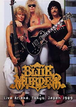 BLUE MURDER Live Ariake,Tokyo,Japan 08.20.1989 DVD