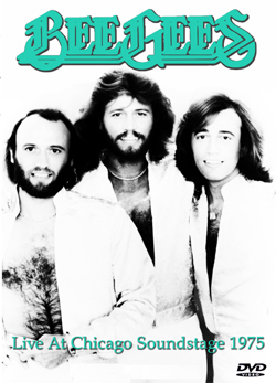 BEE GEES Live At Chicago Soundstage 1975 DVD