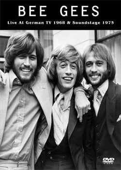 BEE GEES Live At German TV 1968 & Soundstage 1975 DVD