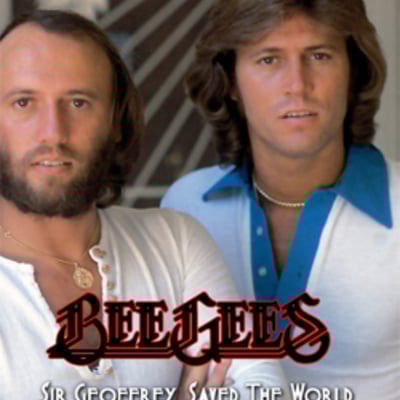 Bee gees sir geoffrey saved the world, media collection 1967 - 1977 dvd