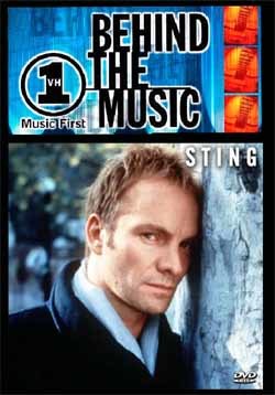 STING Behind The Music DVD