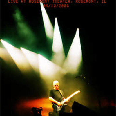 David gilmour rosemont theater, rosemont, il 04.13.2006 dvd