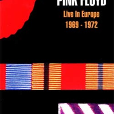 Pink floyd live in europe 1969 - 1972 dvd