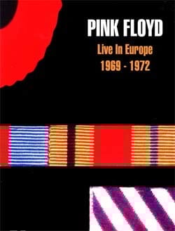 PINK FLOYD Live In Europe 1969 - 1972 DVD