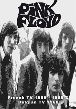 PINK FLOYD French TV 1968 - 1969 & Belgian TV 1968 DVD