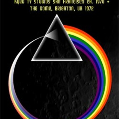 Pink floyd kqed tv studios san francisco ca. 1970 + the dome, brighton, uk 1972 dvd