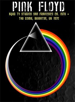 PINK FLOYD KQED TV Studios San Francisco CA. 1970 + The Dome, Brighton, UK 1972 DVD