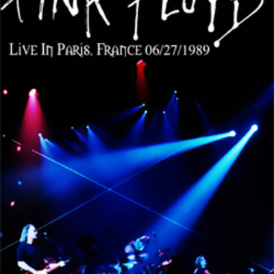 Pink floyd live in paris, france 06.27.1989 dvd