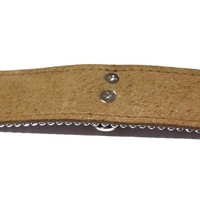 Unique Crystal Cross Leather Bracelet - Thumbnail 2