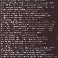 PINK FLOYD A VIDEO ANTHOLOGY VOL.1 THE EARLY YEARS 1967-1973 DVD - Thumbnail 1