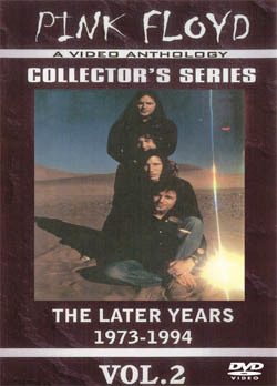 PINK FLOYD A VIDEO ANTHOLOGY VOL.2 THE EARLY YEARS 1973-1994 DVD