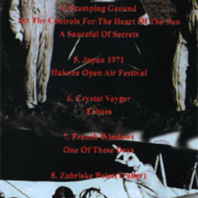 Pink floyd secrets of echoes dvd