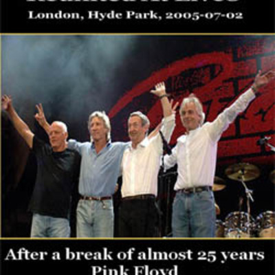 Pink floyd with roger waters live 8, hyde park london, england 07.02.2005 dvd