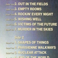 GARY MOORE EMERALD AISLES DVD - Thumbnail 1