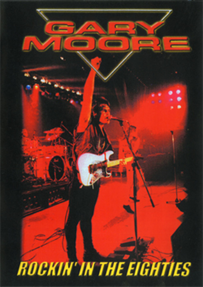 GARY MOORE ROCKIN' IN THE EIGHTIES DVD
