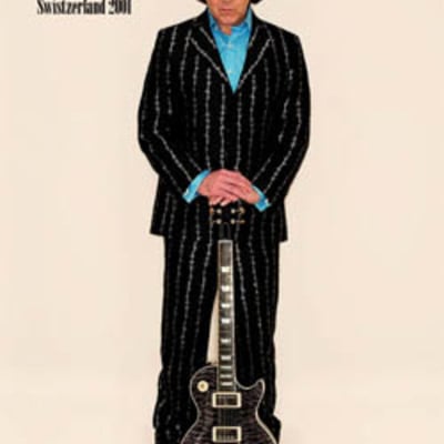 Gary moore live at the paizza blues festival, bellinzona switzerland 06.29.2001 plus rock pop in concert 1982 and vh1 stidio 2001 dvd