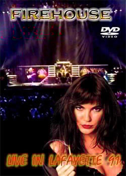 FIREHOUSE Live In Lafayette 1991 DVD