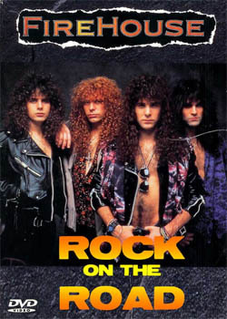 FIREHOUSE Rock On The Road Live 1991 DVD