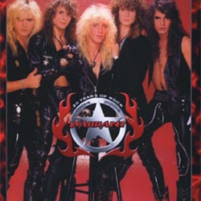 Warrant 20 years of rock dvd
