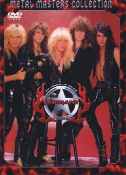 WARRANT 20 YEARS OF ROCK DVD