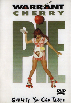 WARRANT CHERRY PIE DVD