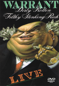 WARRANT LIVE BUCKSLEY ARENA 1990 DVD