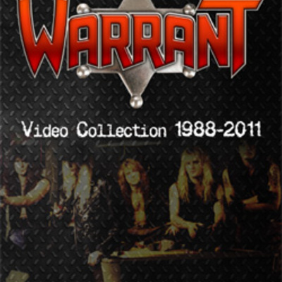 Warrant video collection 1988-2011 dvd