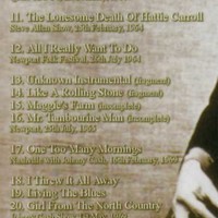 BOB DYLAN TV LIVE & RARE '63-'75 DVD - Thumbnail 2