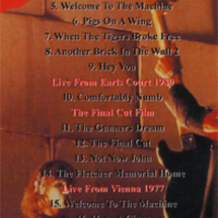 PINK FLOYD THE GUNNERS DREAM COLLECTION DVD - Thumbnail 1