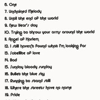 U2 WASHINGTON D.C. 1992 DVD - Thumbnail 1