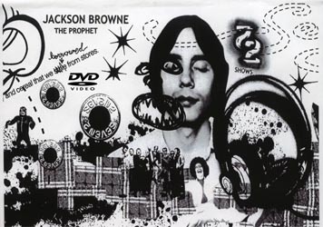 JACKSON BROWNE THE PROPHET SOUNDSTAGE 1976 & VH1 STORYTELLERS LIVE 1996 DVD