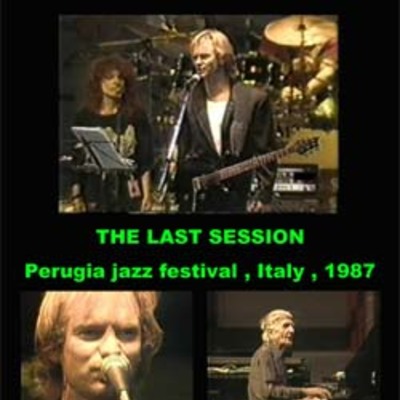 Sting and gil evans the last session perugia jazz festival , italy , 1987 dvd