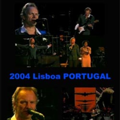 Sting 2004 lisboa portugal dvd