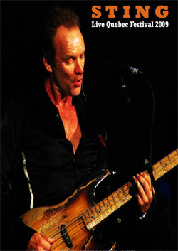 STING Live Festival De Quebec 2009 DVD 