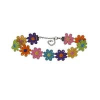 Colorful Sunflowers Choker - Thumbnail 3
