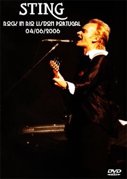 STING Live At Rock In Rio Lisbon Portugal 04.06.2006 DVD 