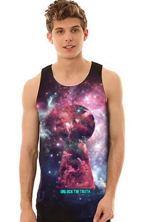 Unlock The Truth Tank Top