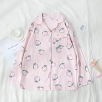 New sweet and lovely peach pajamas - Thumbnail 2