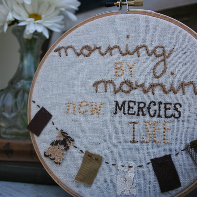 Great is thy faithfulness-custom for mary