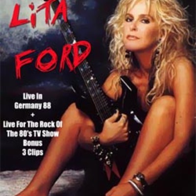 Lita ford live in germany 1988 + bonus dvd