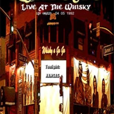 Kansas live at the whiskey 1992 dvd