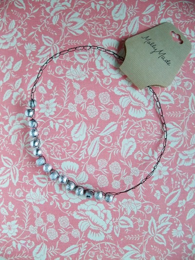 Single strand- silver