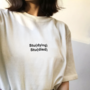 Free Shipping-STUDYING TEE-1