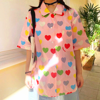 Colorful Heart Shirt - Thumbnail 1