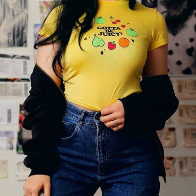 GOTTA BE JUICY FRUIT TOP