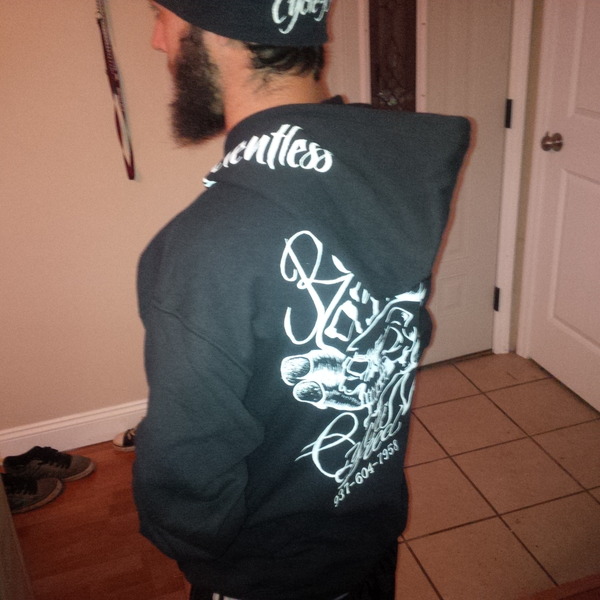 Relentless Cycle-N-Speed zip-up hoody