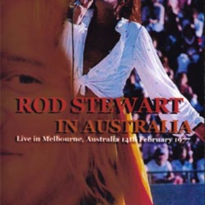 Rod stewart in melbourne,australia 1977 dvd